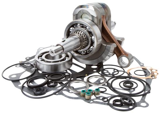 CBK0150 Hot Rod Kurbelwellenreparatur +5mm Kit inkl. Dichtungen Lager f�r Yamaha YFM 700R