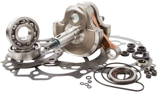CBK0166 Hot Rod Kurbelwellenreparatur Kit inkl. Dichtungen Lager f�r Arctic Cat,Kawasaki,Suzuki