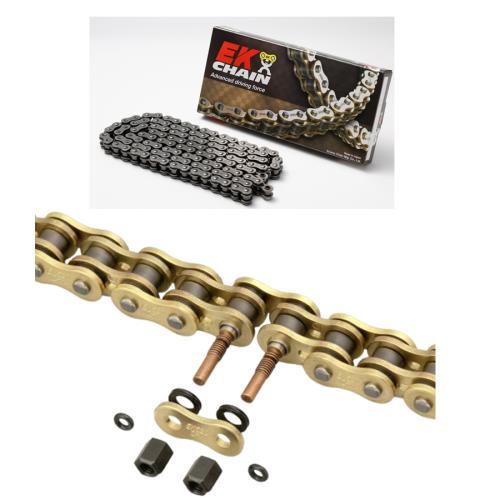 Quad / ATV Kette EK Chain 520SRX2 QX-Ring Verstrkt O-Ring Stahl / Stahl 520 / 112 Glieder