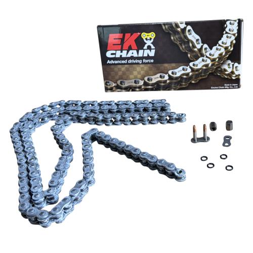 Quad / ATV Kette EK Chain 520SRX2 QX-Ring Verstrkt O-Ring Stahl / Stahl 520 / 112 Glieder
