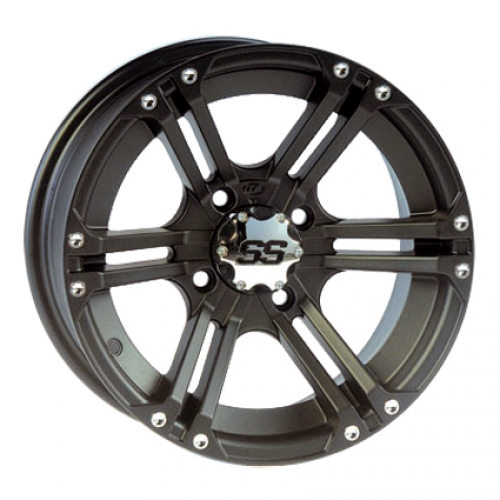 2x 12x7 ( 7x12 ) 4x110 5+2 + 2x 12x7 ( 7x12 ) 4x110 2+5 ITP SS 212 black-black  Alu-Felge