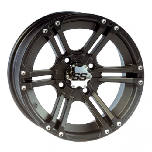 4x 12x7 ( 7x12 ) 4x137 4+3 ITP SS 212 black-black  Alu-Felge