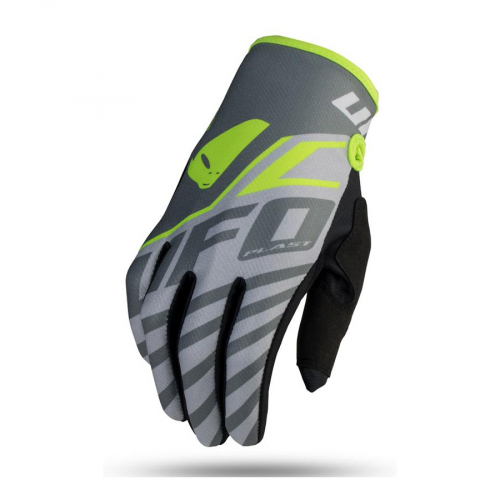 UFO Kinder Handschuhe Vanadium S grau Moto Cross MX SX BMX Enduro Motorrad Quad usw.