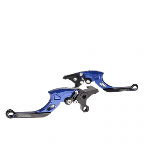 ProBrake TECTOR Einstellbare Kupplungs + Bremshebel mit ABE Farbe blau fr Quad Yamaha YFM 700R