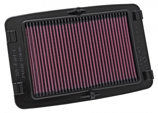 HA-4506-T K&N Luftfilterkasten-Deckel / Powerlid passend fr Quad ATV Honda TRX 450R/ER