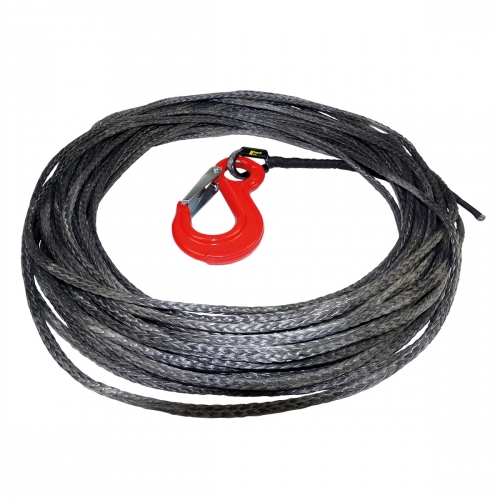 HORN Quad / ATV Kunstoffseil fr Horn-Seilwinden 6mm 25m 3,2to.