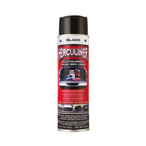Herculiner Spray 443ml schwarz Beschichtung fr Ladeflche Laderaum Ladeflche Ladewanne