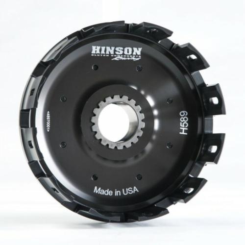 H889-B-1704 HINSON Kupplungsglocke Aluminium Honda CRF450R/RX