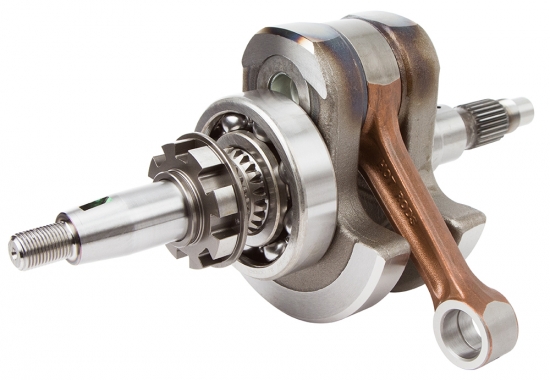 4079 HOT RODS Kurbelwelle inkl. Pleul fr Standard Zylinder f. Yamaha Grizzly Kodiak 700 & Rhino 700