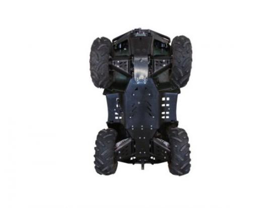 Iron Baltic Kunststoff Unterfahrschutz Komplett für Yamaha YFM 550 700 Grizzly