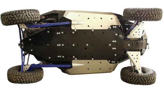 02.26600 Iron Baltic Aluminium + Kunststoff Unterfahrschutz Komplett fr Polaris RZR PRO XP