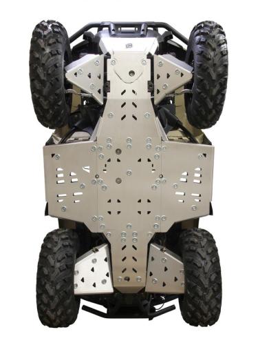 02.30900 Iron Baltic Aluminium Unterfahrschutz Komplett Can-Am G3 Outlander 500 700 23+ PRO + XU 24+