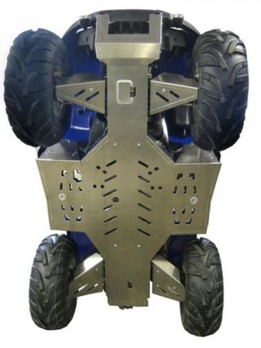 Iron Baltic Aluminium Unterfahrschutz Komplett fr Yamaha Grizzly YFM 450 09-