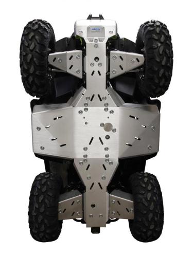 02.31600 Iron Baltic Aluminium Unterfahrschutz Komplett fr Segway Snarler AT5 L