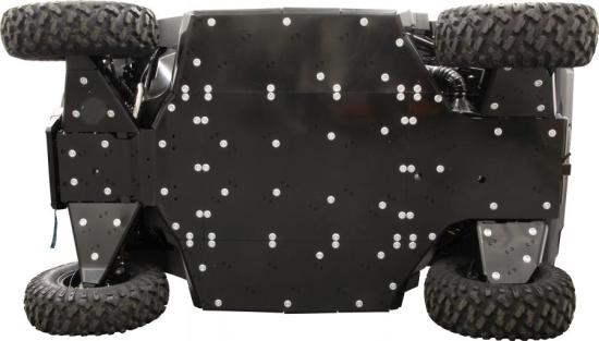 02.33200 Kunststoff Unterfahrschutz Komplett fr CF-MOTO U10 PRO 2025+