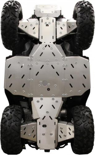 02.34400 Iron Baltic Aluminium Unterfahrschutz Komplett fr Segway Snarler AT10 LW