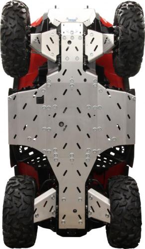 02.37000 Iron Baltic Aluminium Unterfahrschutz Komplett CF-MOTO CFORCE C4/C5 TOURING 2026+