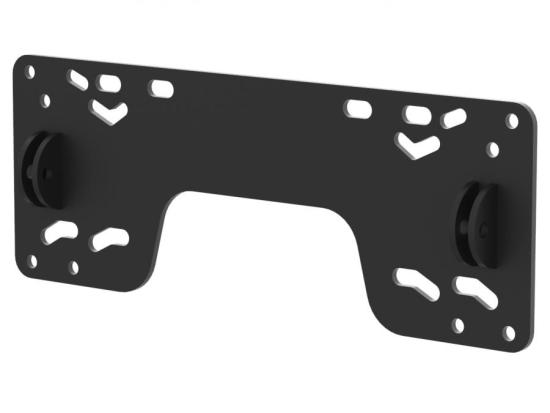 03.1000 Iron Baltic Schneepfluganbausatz fr Mittelmontage Suzuki LT-A 450/500/700/750 KingQuad