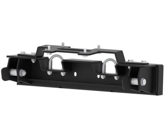 03.15900 Iron Baltic Schneepfluganbausatz front Montage f. kurze Deichsel Trapper Hisun 550 UTV