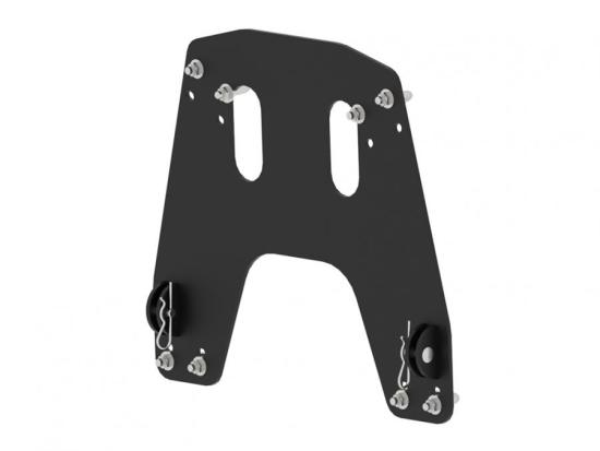 03.4400 Iron Baltic Schneepfluganbausatz fr Mittelmontage Access AX 600U/700U/800U GOES 725