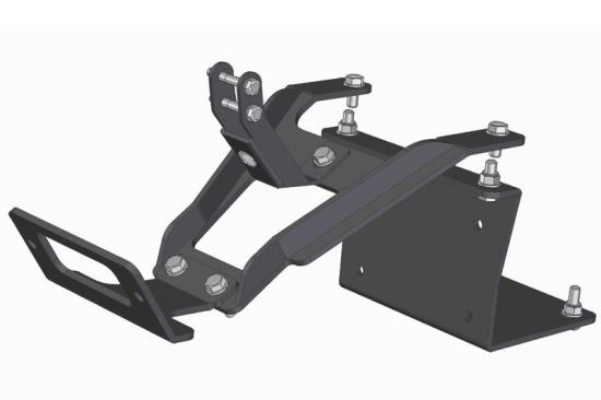 05.4800 Seilwindenanbau Kit Platte fr CanAm Renegade G2