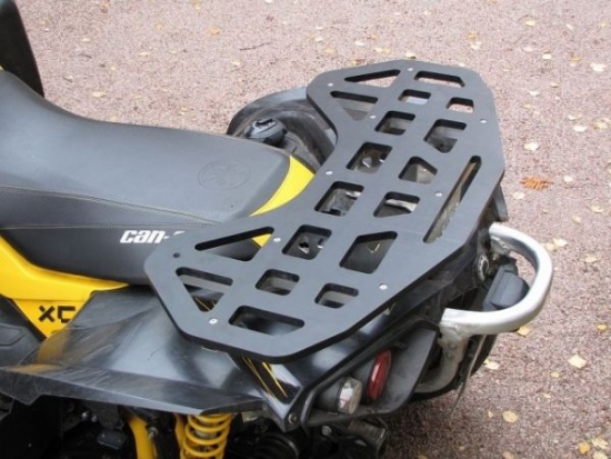 14.1200 Iron Baltic Gep�cktr�ger hinten f�r Quad / ATV CanAm Renegade 500 + 800 + 1000 G1 + G2