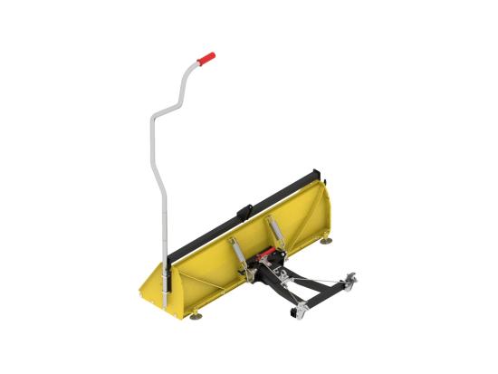 20.7600A 2in1 Schaufel Kit mit mechanischer Bedienung Plow bucket 1280 mm with mechanical tilt