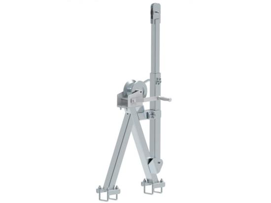 23.4000 Iron Baltic Hebekran fr Anhnger Typ PRO 1200