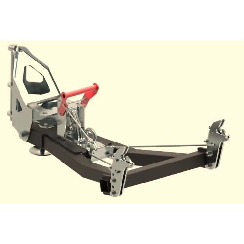 34.3400 Iron Baltic Schnellkupplungs-Schubrohr Standard f�r ATV-Frontmontage V-Pflug G2 1500