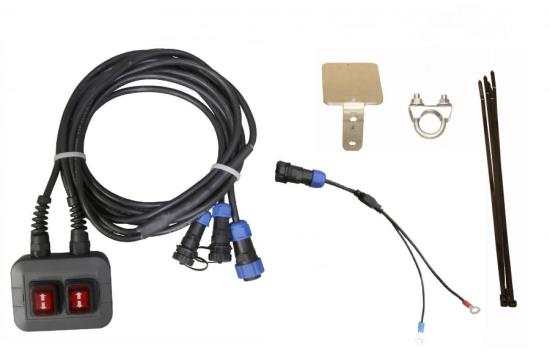 70.2600 Iron Baltic Kabelbaum- und Schaltersatz fr 2-Zylinder Einstellung 70.500 + 70.1000 + 70.700