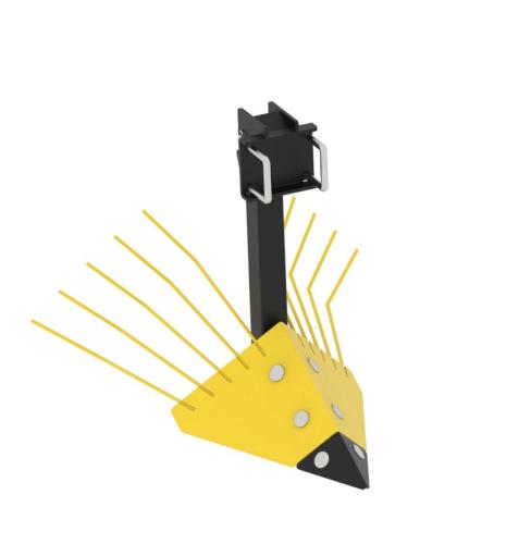 84.24000 Iron Baltic Kartoffelpflug f. Anhngerkupplungssystem Receiver Hitch System