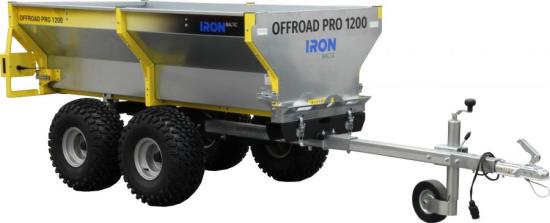 86.10100 Iron Baltic Anhnger Trailer Typ PRO 1200 R1a mit Straenzulassung