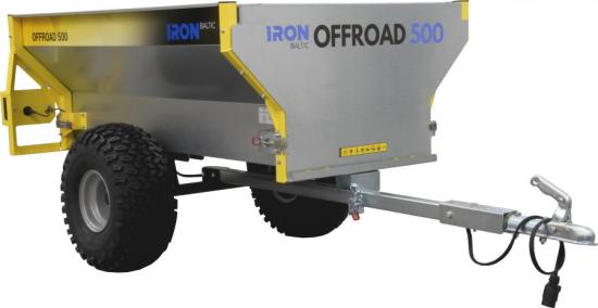 89.1100 Iron Baltic Anhnger Trailer Typ 500 R1A  mit Straenzulassung
