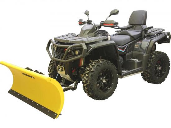 Winterpaket Schneeschild 50 128cm Deichsel front Montage f. ODES 650 / 850 / 1000