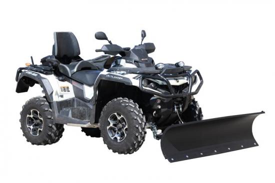 Winterpaket Schneeschild 50 128cm Deichsel front Montage f. CanAm G2 Outlander