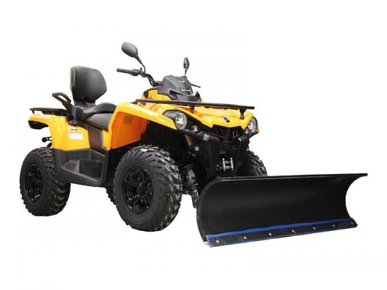 Winterpaket Schneeschild 50 128cm Deichsel front Montage f. CanAm G2 Outlander: L/450/570 17-