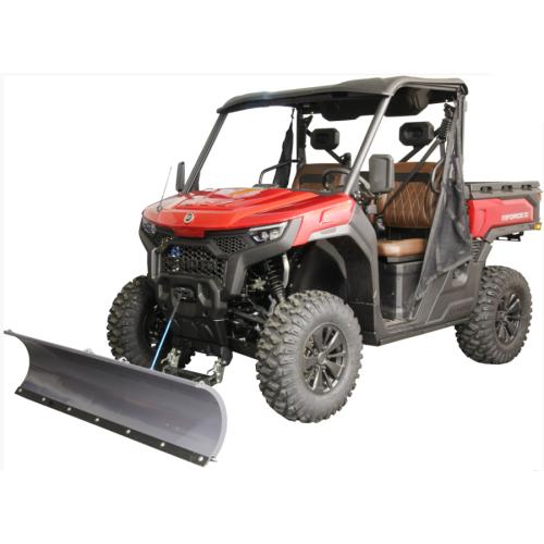 Winterpaket Schneeschild 60 150cm Deichsel front Montage Stellmotor Kit f. UTV CF MOTO U10 Pro 2025+