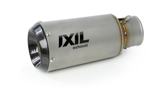 CK7253RC IXIL RC Edelstahl-Komplettanlage Kawasaki Z 650/650 Ninja 17-19