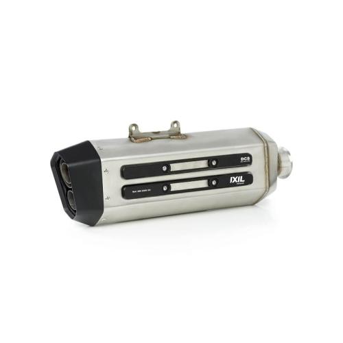 EM3037SS IXIL MXT Silencer stainless steel - Moto Guzzi V85 TT - EM3037SS