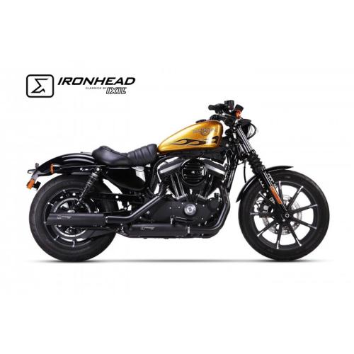 HD1009SB IXIL Ironhead Slip-On Schalldmpfer (nur 1 Endtopf) Harley-Davidson Sportster XL 883