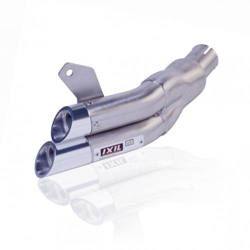 XH6348V IXIL Hyperlow Endtopf Edelstahl / Endkappe Aluminium - XH6348V