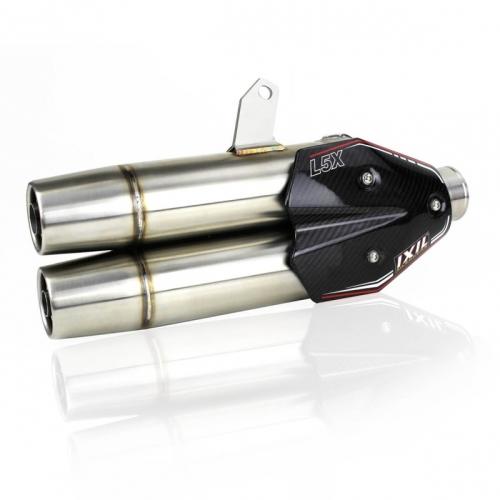 XK0350XS IXIL L5X Komplettanlage Edelstahl poliert / Edelstahl poliert - XK0350XS