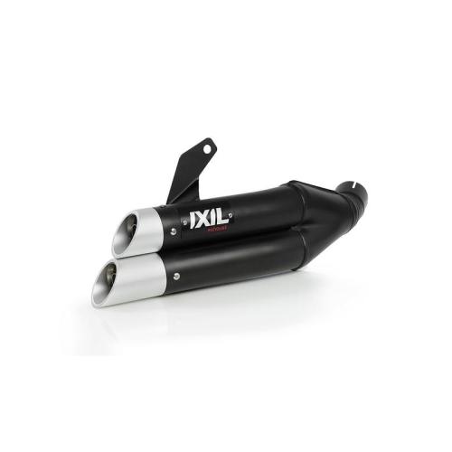 XK7353XB IXIL Hyperlow Komplettanlage  Edelstahl schwarz / Aluminium poliert - XK7353XB