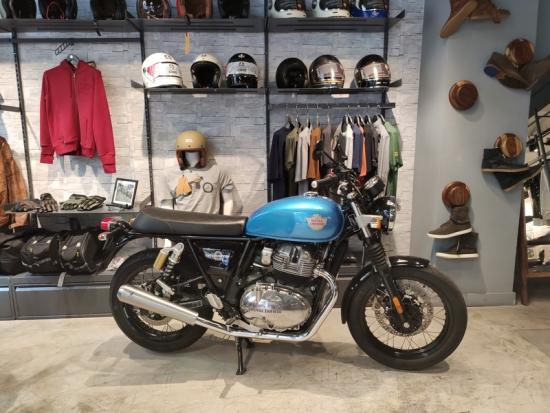 AR 5105 SS IXRACE Endschalldmpfer Full Line, Royal Enfield GT 650 / Interceptor 650 , links/rechts, slip on (Euro5)