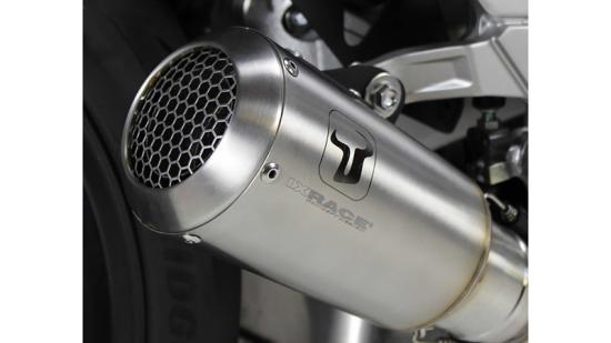 AY 9262 S IXRACE MK2 Komplettanlage Yamaha MT 07, 14-