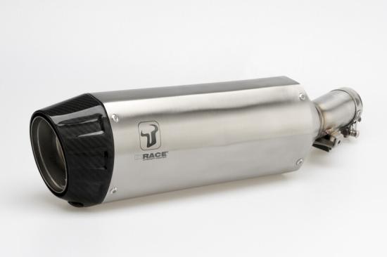 BC 3079 SC IXRACE Desert Edelstahl-Endtopf fr KTM 790 Duke 18-, 890 Duke R 20- (Euro 4+5)