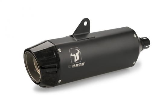 BC 6044 SBC IXRACE Desert Edelstahl-Endtopf fr Honda CB 750 HORNET, 23- (RH12)