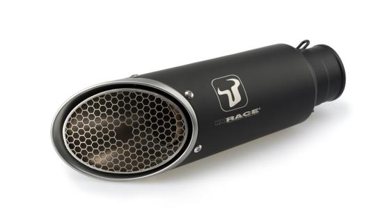 BY 9258 B IXRACE MK1 Edelstahl slashcut Komplettanlage mit Kat, Yamaha XSR 700, 21- (RM36) (Euro5)
