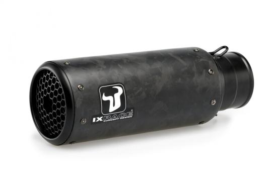 DK 7254 C IXRACE DCX1 Carbon forged Komplettanlage, Z 650/650 Ninja, 2020
