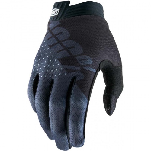 100% Handschuhe Itrack schwarz Kinder Größe S Moto Cross BMX Enduro Motorrad Quad ATV usw.